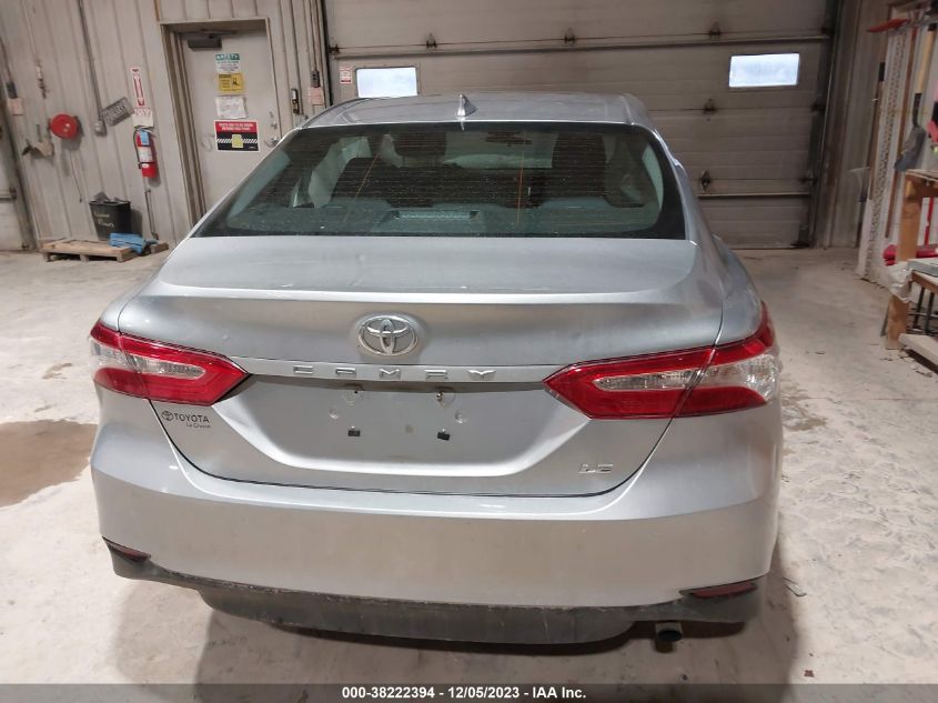 2019 Toyota Camry Le VIN: 4T1B11HK2KU785632 Lot: 38222394