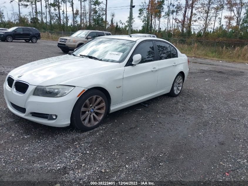 2011 BMW 328I VIN: WBAPH5G50BNN58925 Lot: 38222401