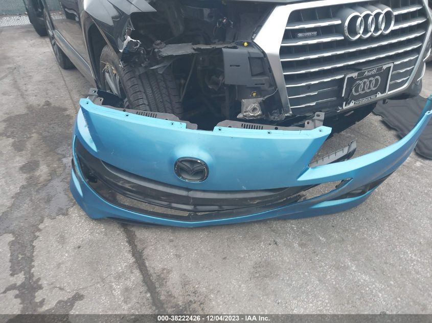 2011 Mazda Mazdaspeed3 Sport VIN: JM1BL1K3XB1455030 Lot: 38222426