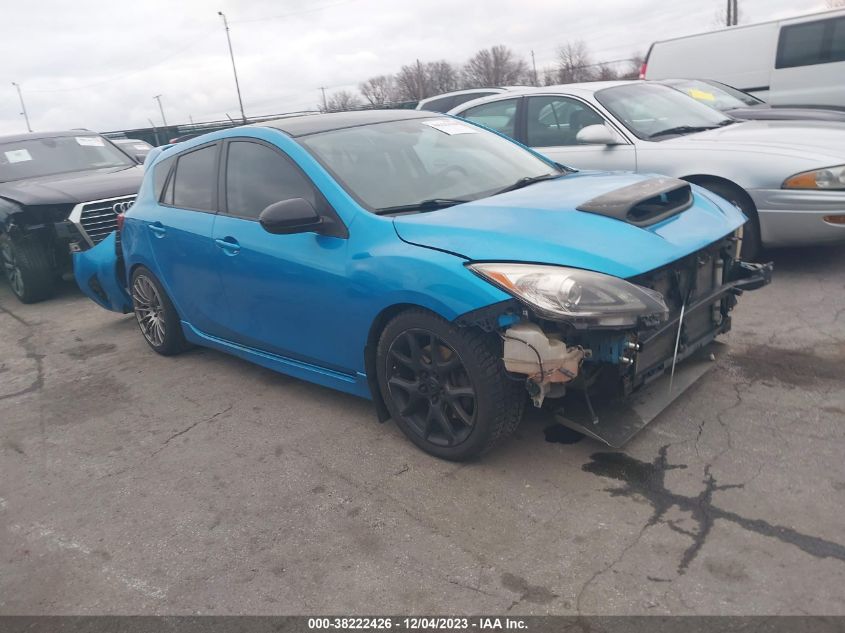 2011 Mazda Mazdaspeed3 Sport VIN: JM1BL1K3XB1455030 Lot: 38222426