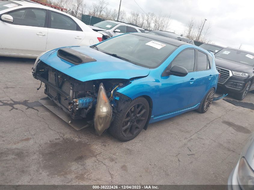 2011 Mazda Mazdaspeed3 Sport VIN: JM1BL1K3XB1455030 Lot: 38222426