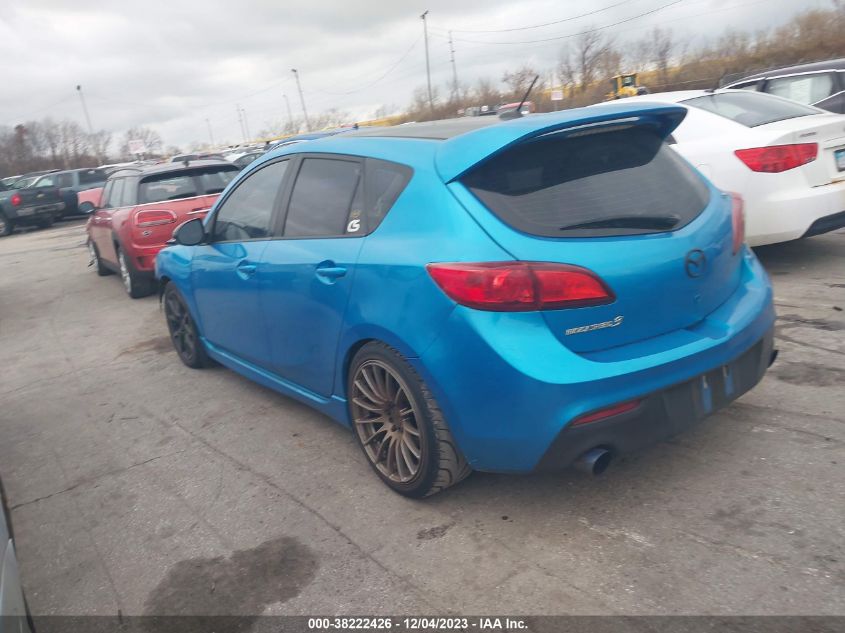2011 Mazda Mazdaspeed3 Sport VIN: JM1BL1K3XB1455030 Lot: 38222426