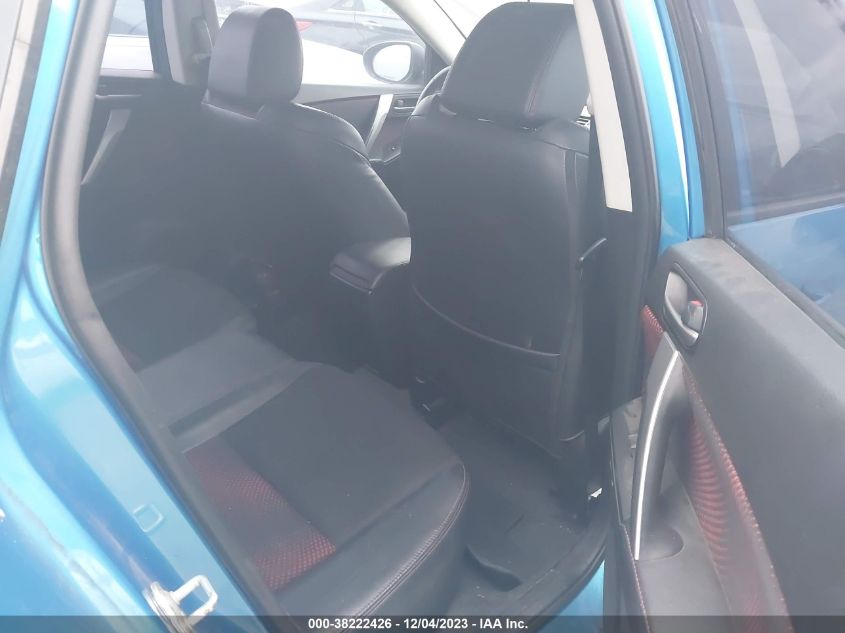 2011 Mazda Mazdaspeed3 Sport VIN: JM1BL1K3XB1455030 Lot: 38222426