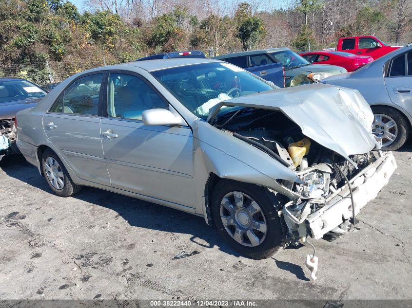 JTDBE32K720124330 2002 Toyota Camry Le