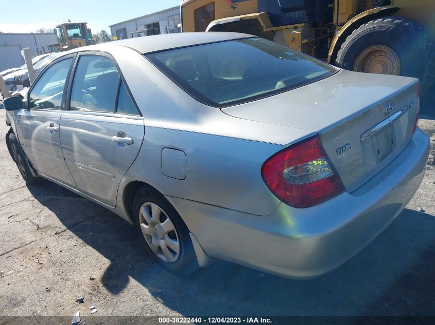 JTDBE32K720124330 2002 Toyota Camry Le