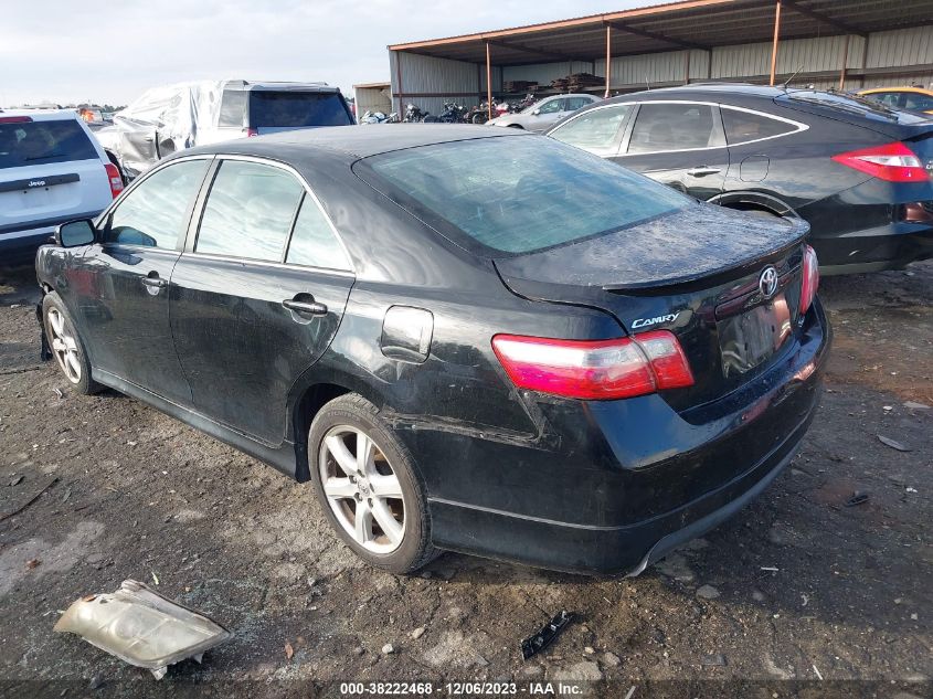 2008 Toyota Camry Se VIN: 4T1BE46KX8U244734 Lot: 38222468