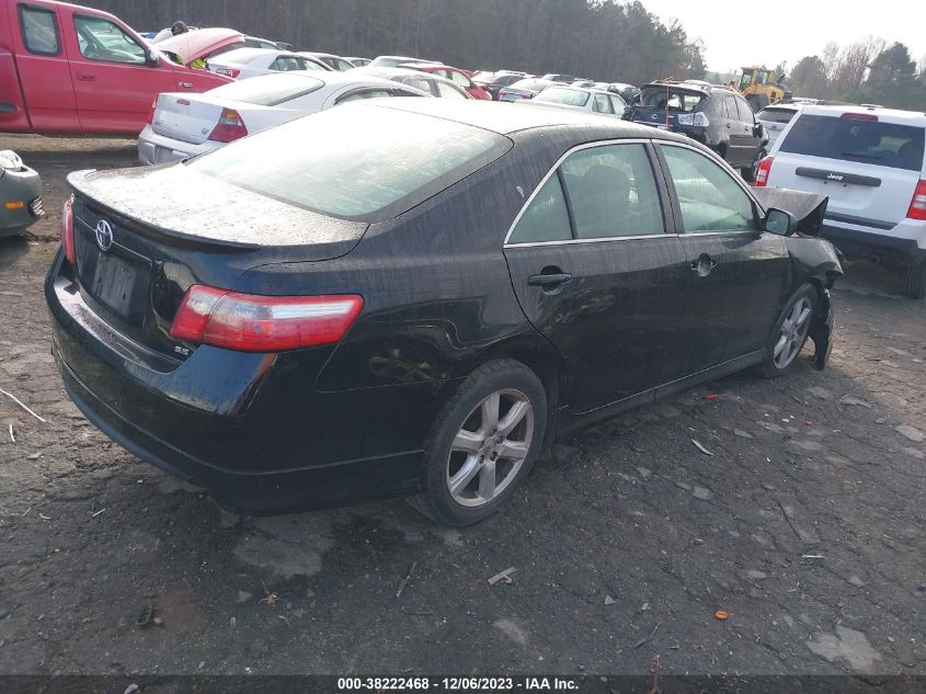 2008 Toyota Camry Se VIN: 4T1BE46KX8U244734 Lot: 38222468