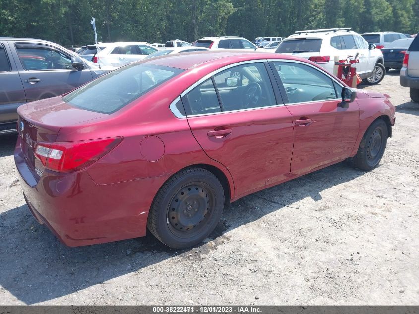 2015 Subaru Legacy 2.5I VIN: 4S3BNAA68F3044547 Lot: 38222471