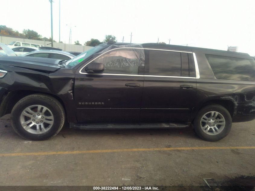 2018 Chevrolet Suburban Ls VIN: 1GNSCGKC6JR357803 Lot: 38222494