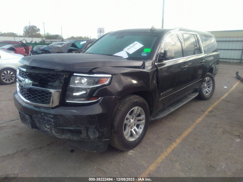 2018 Chevrolet Suburban Ls VIN: 1GNSCGKC6JR357803 Lot: 38222494