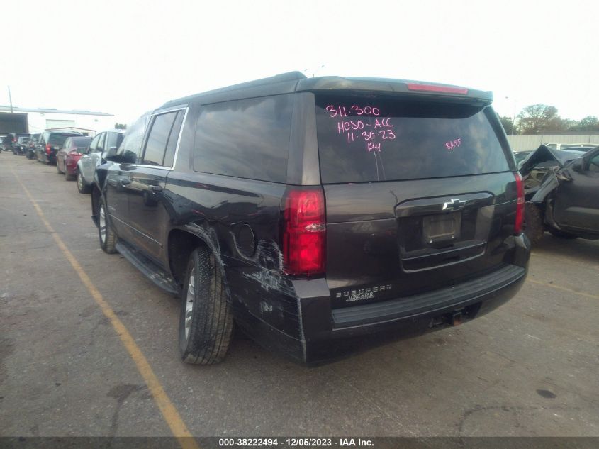 2018 Chevrolet Suburban Ls VIN: 1GNSCGKC6JR357803 Lot: 38222494