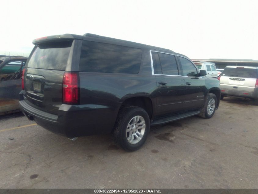 2018 Chevrolet Suburban Ls VIN: 1GNSCGKC6JR357803 Lot: 38222494