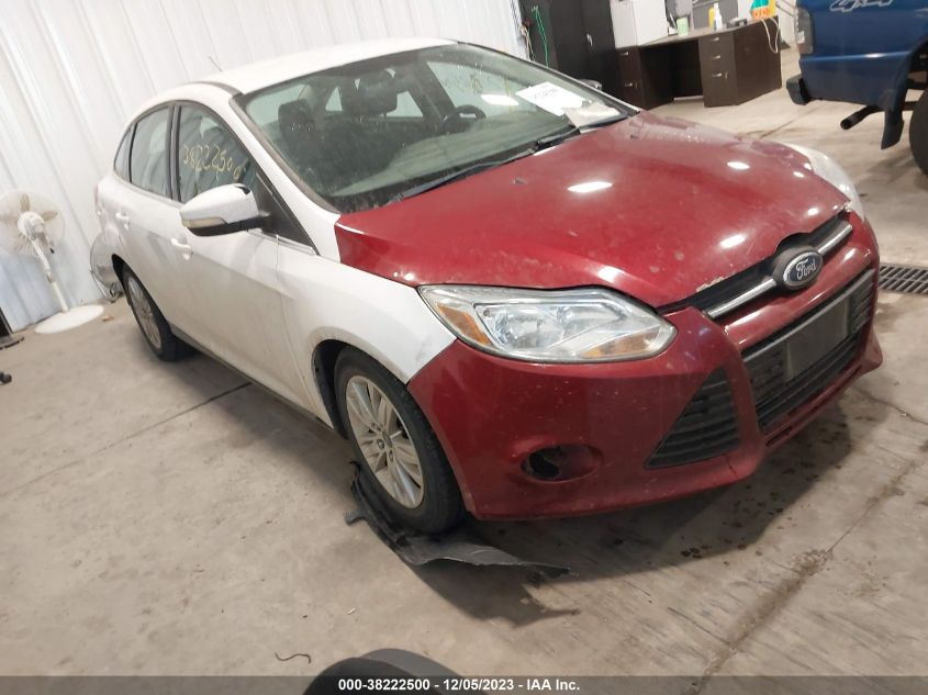 2012 Ford Focus Sel VIN: 1FAHP3H25CL210902 Lot: 38222500