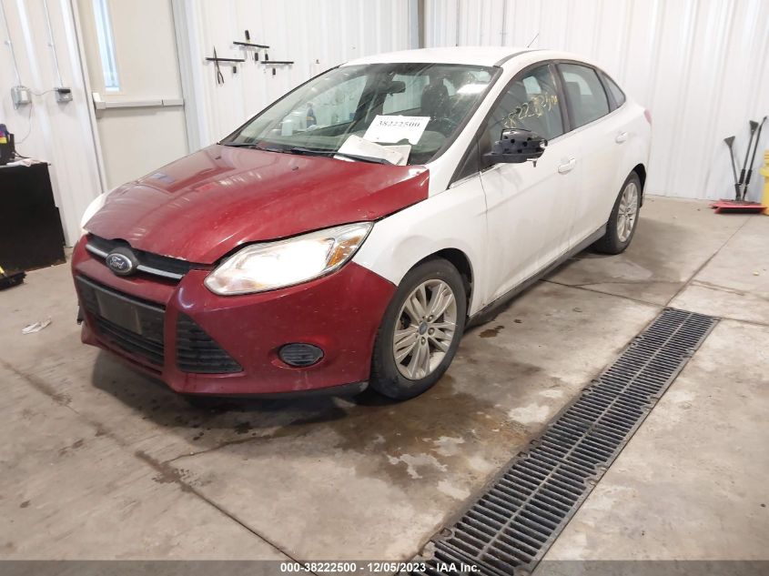 1FAHP3H25CL210902 2012 Ford Focus Sel