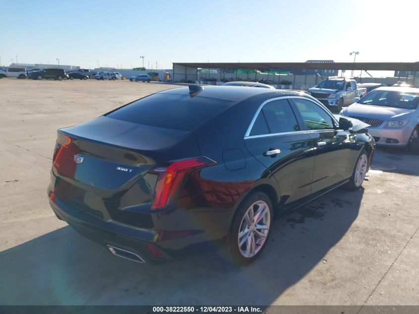 2022 Cadillac Ct4 Luxury VIN: 1G6DA5RK7N0112448 Lot: 38222550