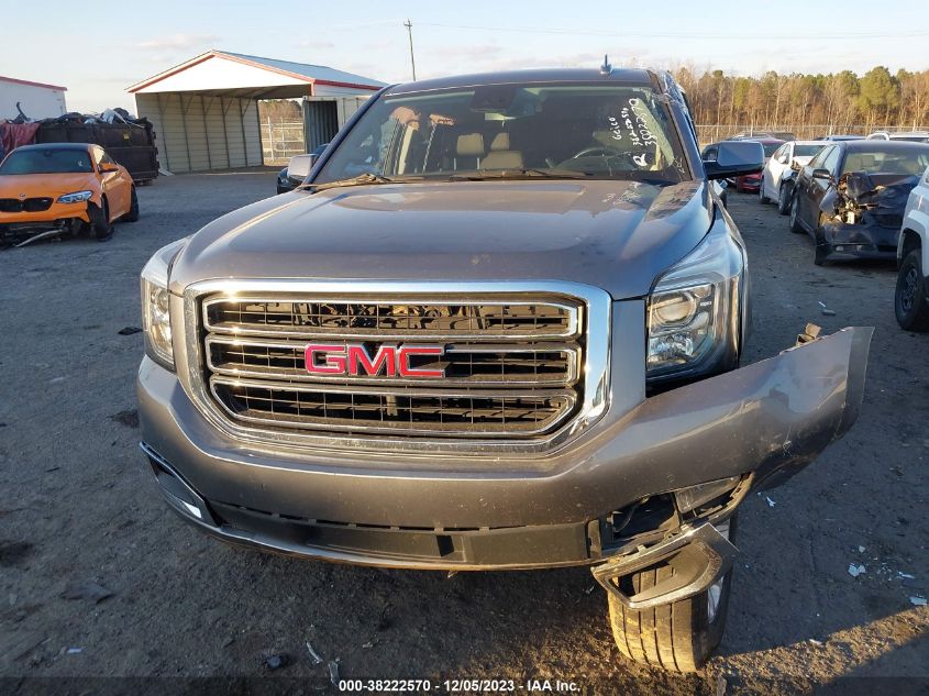 2020 GMC Yukon 4Wd Slt VIN: 1GKS2BKC7LR154697 Lot: 38222570