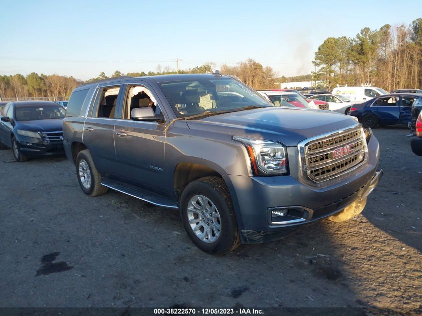 2020 GMC Yukon 4Wd Slt VIN: 1GKS2BKC7LR154697 Lot: 38222570