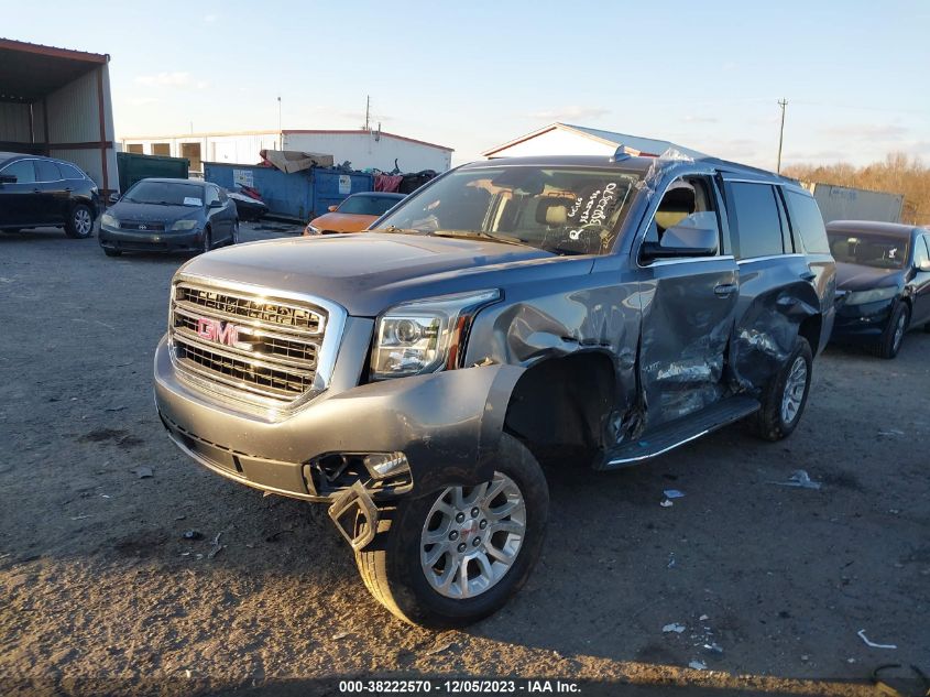 2020 GMC Yukon 4Wd Slt VIN: 1GKS2BKC7LR154697 Lot: 38222570