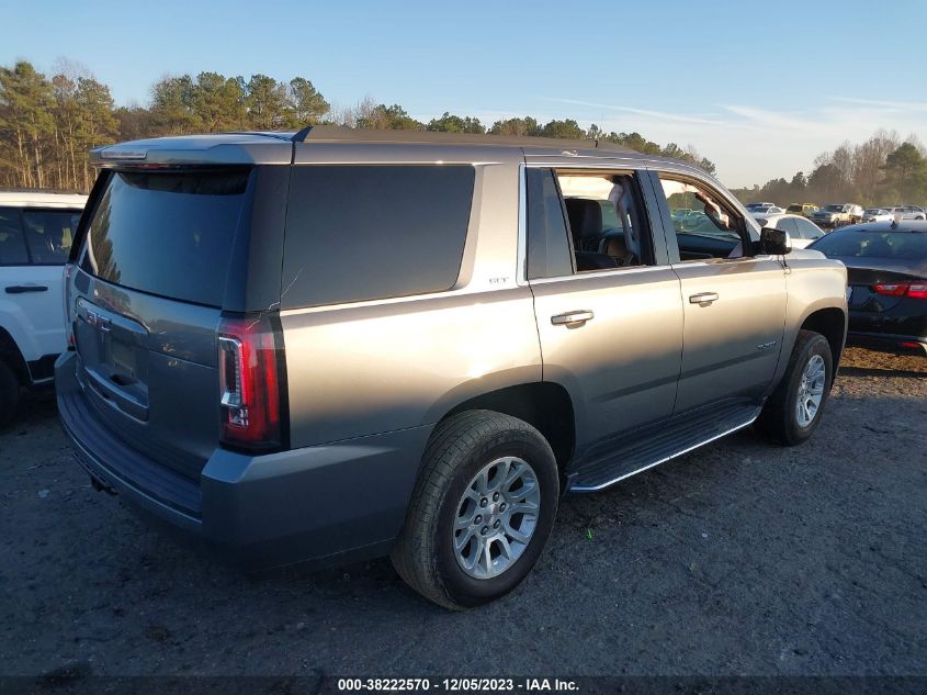 2020 GMC Yukon 4Wd Slt VIN: 1GKS2BKC7LR154697 Lot: 38222570