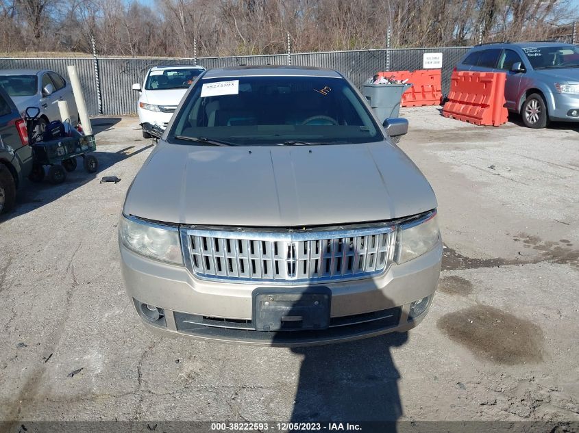 2008 Lincoln Mkz VIN: 3LNHM28TX8R623621 Lot: 38222593