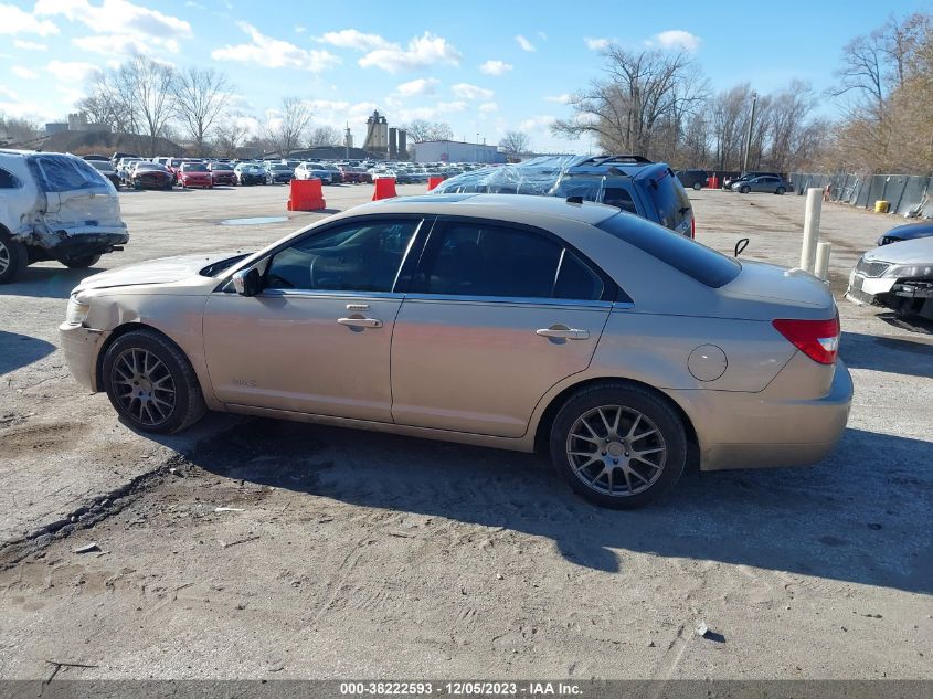 2008 Lincoln Mkz VIN: 3LNHM28TX8R623621 Lot: 38222593