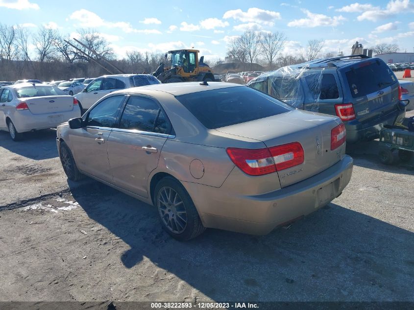 2008 Lincoln Mkz VIN: 3LNHM28TX8R623621 Lot: 38222593