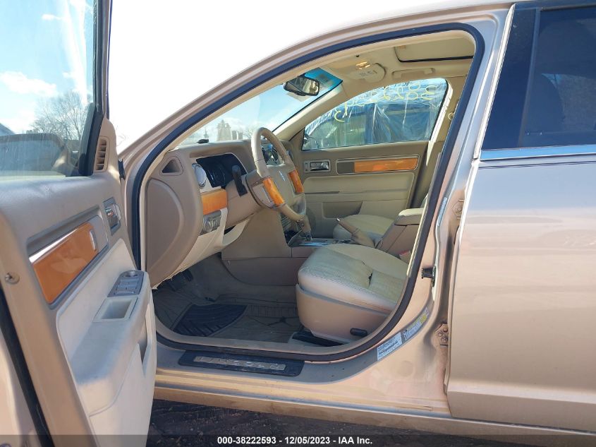 2008 Lincoln Mkz VIN: 3LNHM28TX8R623621 Lot: 38222593