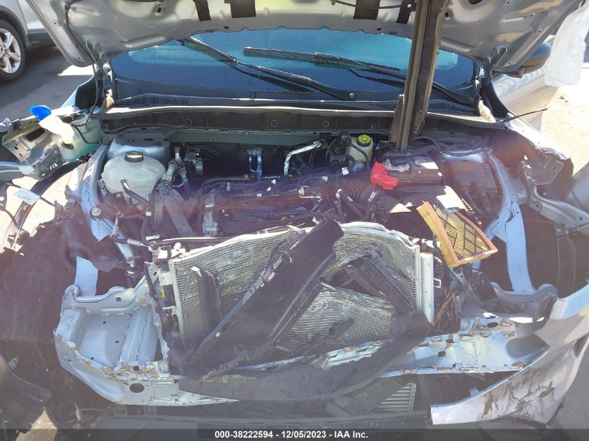 2022 Ford Escape Se VIN: 1FMCU0G66NUB34230 Lot: 38222594