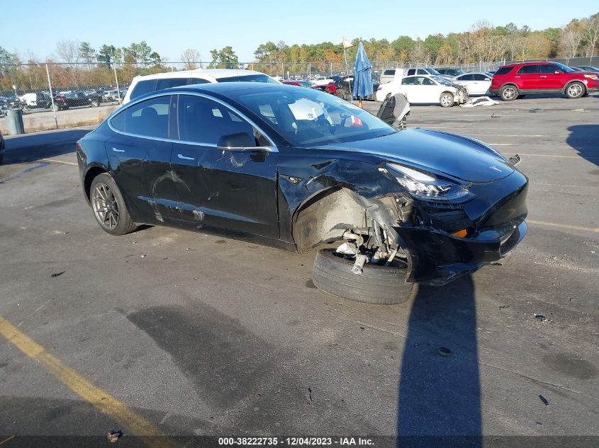 2018 Tesla Model 3 Long Range/Mid Range VIN: 5YJ3E1EA9JF063400 Lot: 38222735