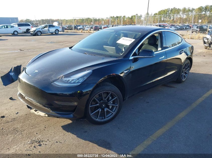 2018 Tesla Model 3 Long Range/Mid Range VIN: 5YJ3E1EA9JF063400 Lot: 38222735