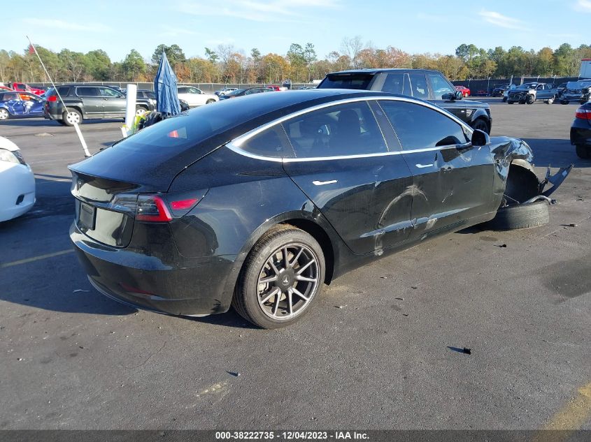 2018 Tesla Model 3 Long Range/Mid Range VIN: 5YJ3E1EA9JF063400 Lot: 38222735