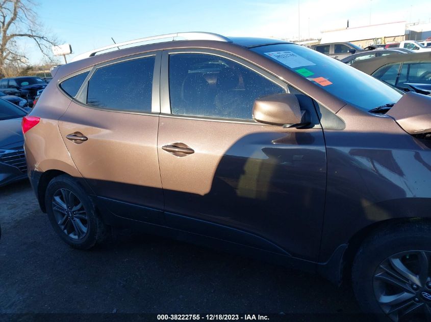 KM8JU3AG5EU879870 2014 Hyundai Tucson Se