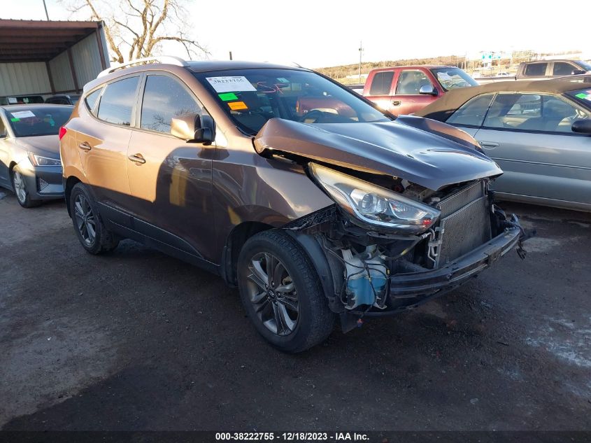 KM8JU3AG5EU879870 2014 Hyundai Tucson Se