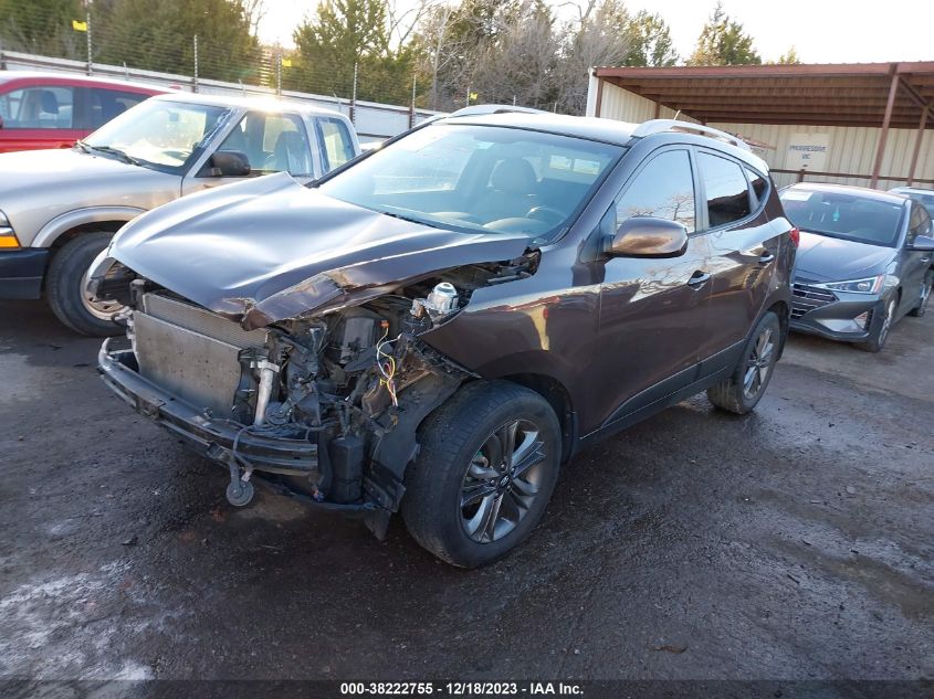 KM8JU3AG5EU879870 2014 Hyundai Tucson Se