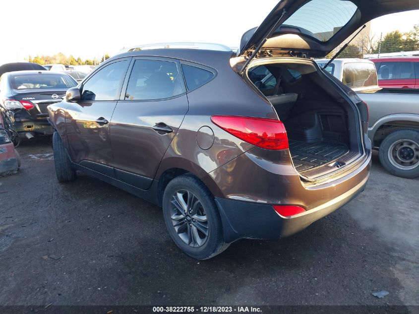 KM8JU3AG5EU879870 2014 Hyundai Tucson Se