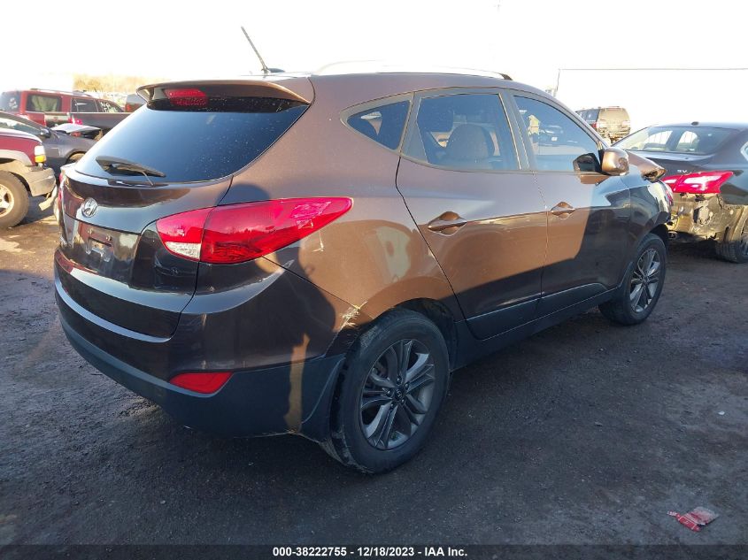 KM8JU3AG5EU879870 2014 Hyundai Tucson Se