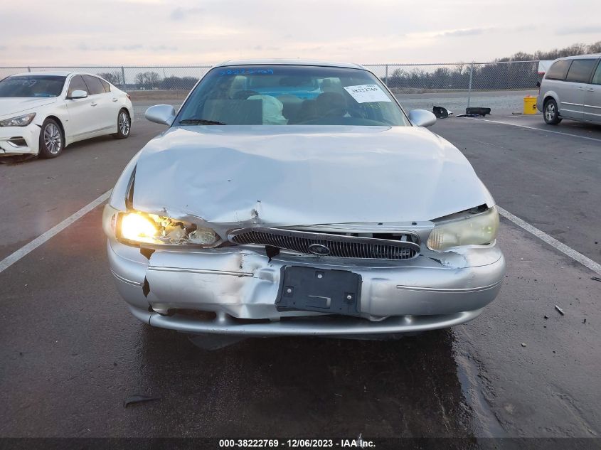 2002 Buick Century Custom VIN: 2G4WS52J621213111 Lot: 38222769