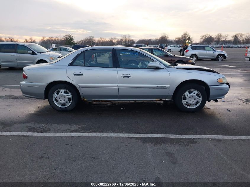 2002 Buick Century Custom VIN: 2G4WS52J621213111 Lot: 38222769