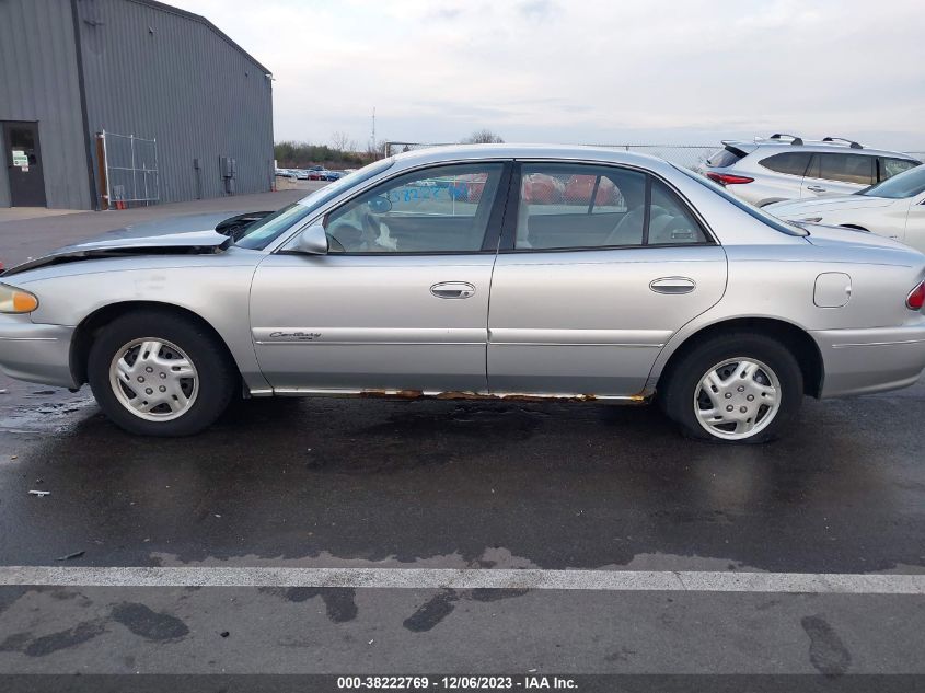 2002 Buick Century Custom VIN: 2G4WS52J621213111 Lot: 38222769
