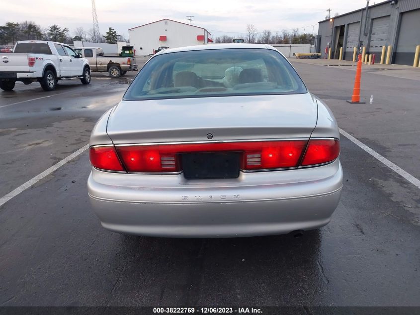 2002 Buick Century Custom VIN: 2G4WS52J621213111 Lot: 38222769