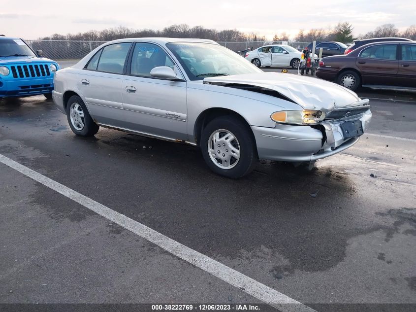 2002 Buick Century Custom VIN: 2G4WS52J621213111 Lot: 38222769