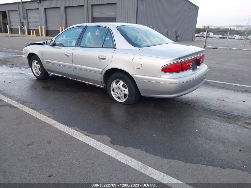 2002 Buick Century Custom VIN: 2G4WS52J621213111 Lot: 38222769