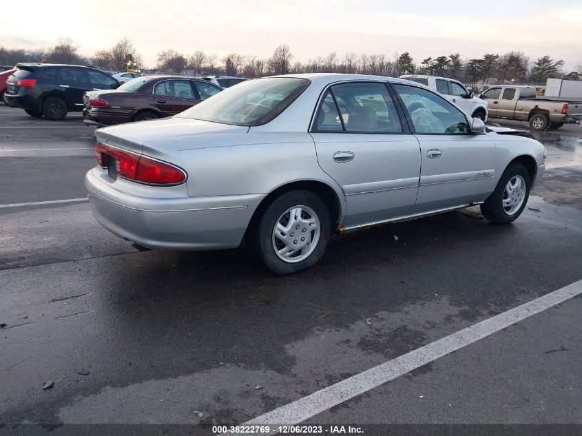 2002 Buick Century Custom VIN: 2G4WS52J621213111 Lot: 38222769