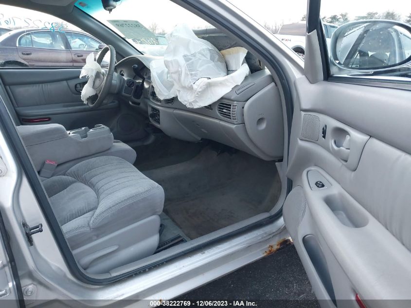 2002 Buick Century Custom VIN: 2G4WS52J621213111 Lot: 38222769