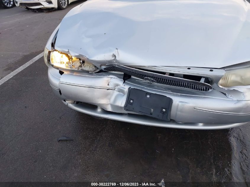 2002 Buick Century Custom VIN: 2G4WS52J621213111 Lot: 38222769