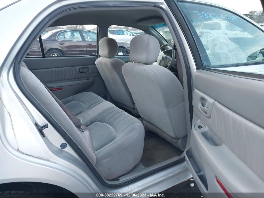 2002 Buick Century Custom VIN: 2G4WS52J621213111 Lot: 38222769