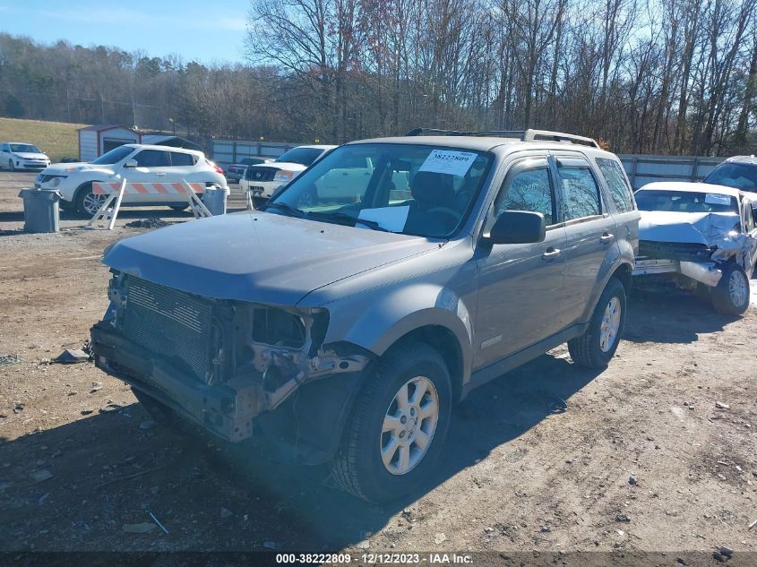 4F2CZ02Z78KM14276 2008 Mazda Tribute Sport