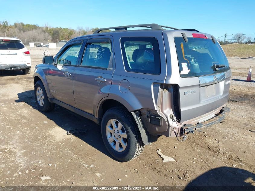 4F2CZ02Z78KM14276 2008 Mazda Tribute Sport