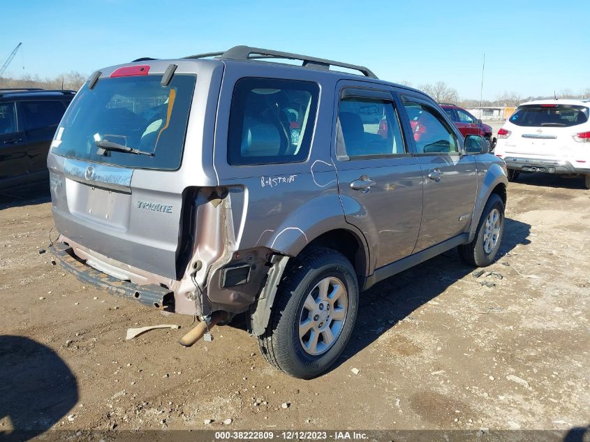 4F2CZ02Z78KM14276 2008 Mazda Tribute Sport