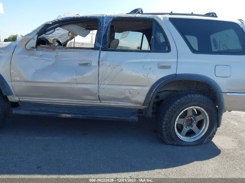 1998 Toyota 4Runner Sr5 V6 VIN: JT3GN86RXW0058568 Lot: 38222829